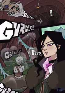 Page 264 of Galaxy Trousers & Giantess Laboratory - preview thumbnail