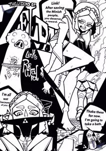 Page 272 of Galaxy Trousers & Giantess Laboratory - preview thumbnail