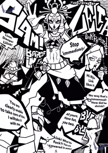 Page 275 of Galaxy Trousers & Giantess Laboratory - preview thumbnail