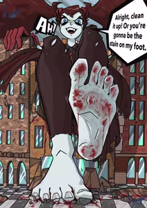 Page 280 of Galaxy Trousers & Giantess Laboratory - preview thumbnail