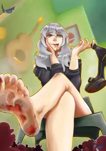 Page 44 of Galaxy Trousers & Giantess Laboratory - preview thumbnail