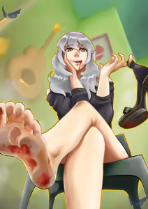 Page 45 of Galaxy Trousers & Giantess Laboratory - preview thumbnail