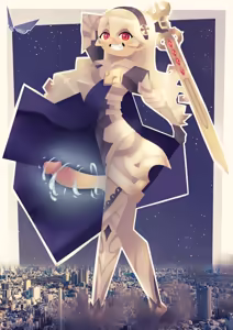 Page 47 of Galaxy Trousers & Giantess Laboratory - preview thumbnail