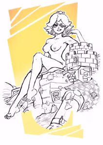 Page 54 of Galaxy Trousers & Giantess Laboratory - preview thumbnail