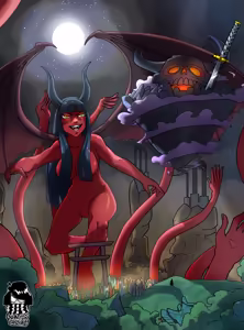 Page 55 of Galaxy Trousers & Giantess Laboratory - preview thumbnail