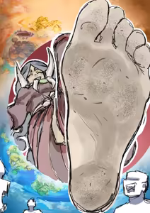 Page 65 of Galaxy Trousers & Giantess Laboratory - preview thumbnail