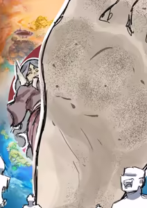 Page 66 of Galaxy Trousers & Giantess Laboratory - preview thumbnail