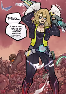 Page 70 of Galaxy Trousers & Giantess Laboratory - preview thumbnail
