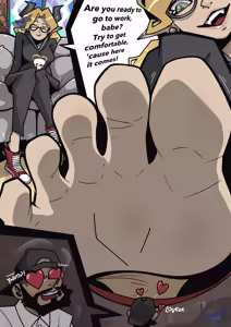 Page 7 of Galaxy Trousers & Giantess Laboratory - preview thumbnail