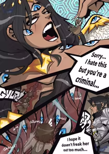 Page 72 of Galaxy Trousers & Giantess Laboratory - preview thumbnail