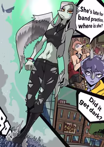 Page 73 of Galaxy Trousers & Giantess Laboratory - preview thumbnail