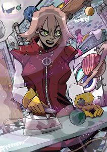 Page 90 of Galaxy Trousers & Giantess Laboratory - preview thumbnail