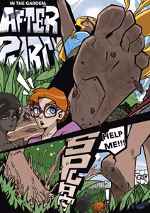 Page 96 of Galaxy Trousers & Giantess Laboratory - preview thumbnail