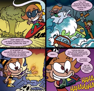 Page 6 of Apocalicia - preview thumbnail