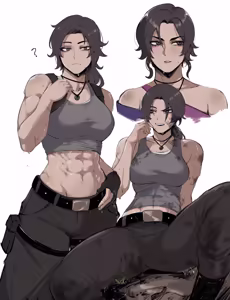 twitter - masoq @masoq095 - hentai manga cover image