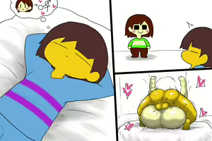 Page 101 of Enigi09 @matingpress09 - undertale / deltarune art - preview thumbnail