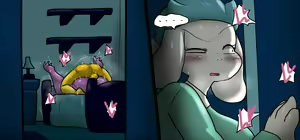 Page 107 of Enigi09 @matingpress09 - undertale / deltarune art - preview thumbnail
