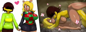 Page 120 of Enigi09 @matingpress09 - undertale / deltarune art - preview thumbnail