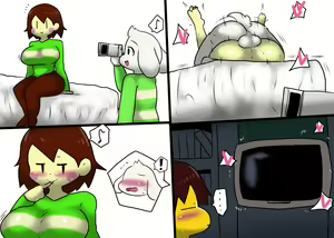 Page 122 of Enigi09 @matingpress09 - undertale / deltarune art - preview thumbnail