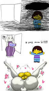 Page 123 of Enigi09 @matingpress09 - undertale / deltarune art - preview thumbnail