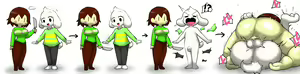 Page 133 of Enigi09 @matingpress09 - undertale / deltarune art - preview thumbnail
