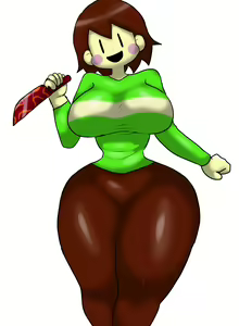 Page 134 of Enigi09 @matingpress09 - undertale / deltarune art - preview thumbnail