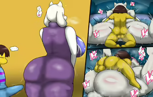 Page 139 of Enigi09 @matingpress09 - undertale / deltarune art - preview thumbnail