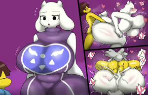 Page 140 of Enigi09 @matingpress09 - undertale / deltarune art - preview thumbnail