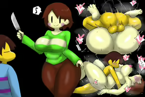 Page 153 of Enigi09 @matingpress09 - undertale / deltarune art - preview thumbnail