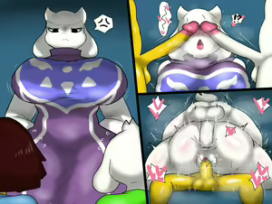 Page 154 of Enigi09 @matingpress09 - undertale / deltarune art - preview thumbnail
