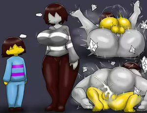 Page 158 of Enigi09 @matingpress09 - undertale / deltarune art - preview thumbnail