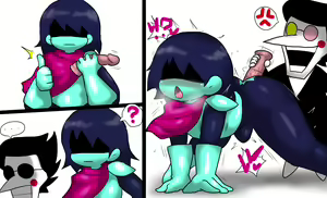 Page 209 of Enigi09 @matingpress09 - undertale / deltarune art - preview thumbnail