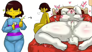 Page 227 of Enigi09 @matingpress09 - undertale / deltarune art - preview thumbnail