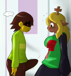 Page 241 of Enigi09 @matingpress09 - undertale / deltarune art - preview thumbnail