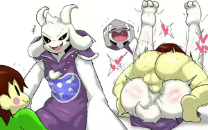 Page 249 of Enigi09 @matingpress09 - undertale / deltarune art - preview thumbnail