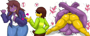 Page 252 of Enigi09 @matingpress09 - undertale / deltarune art - preview thumbnail