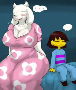 Page 264 of Enigi09 @matingpress09 - undertale / deltarune art - preview thumbnail