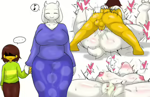 Page 269 of Enigi09 @matingpress09 - undertale / deltarune art - preview thumbnail