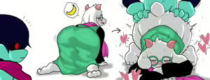 Page 275 of Enigi09 @matingpress09 - undertale / deltarune art - preview thumbnail