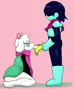 Page 295 of Enigi09 @matingpress09 - undertale / deltarune art - preview thumbnail