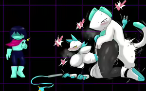 Page 296 of Enigi09 @matingpress09 - undertale / deltarune art - preview thumbnail