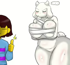 Page 328 of Enigi09 @matingpress09 - undertale / deltarune art - preview thumbnail