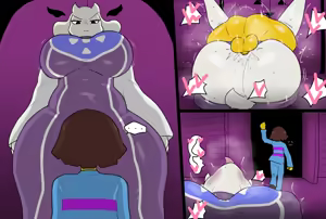 Page 33 of Enigi09 @matingpress09 - undertale / deltarune art - preview thumbnail