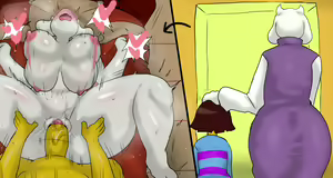 Page 350 of Enigi09 @matingpress09 - undertale / deltarune art - preview thumbnail