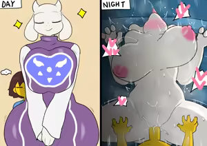 Page 35 of Enigi09 @matingpress09 - undertale / deltarune art - preview thumbnail