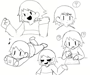 Page 354 of Enigi09 @matingpress09 - undertale / deltarune art - preview thumbnail