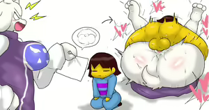 Page 360 of Enigi09 @matingpress09 - undertale / deltarune art - preview thumbnail