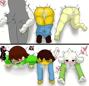 Page 367 of Enigi09 @matingpress09 - undertale / deltarune art - preview thumbnail