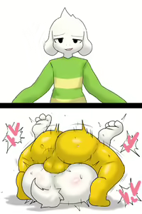Page 371 of Enigi09 @matingpress09 - undertale / deltarune art - preview thumbnail
