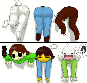 Page 379 of Enigi09 @matingpress09 - undertale / deltarune art - preview thumbnail